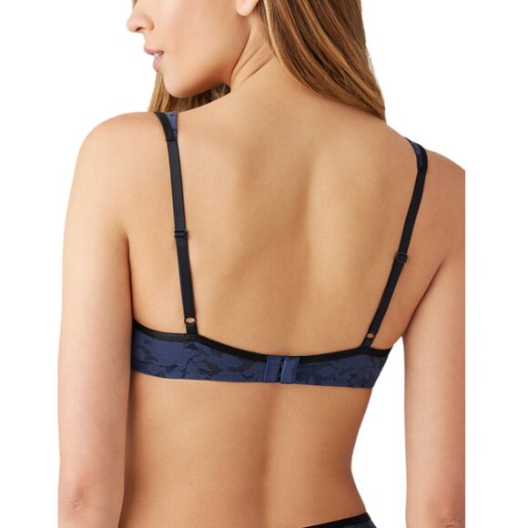 B. TEMPT'D BY WACOAL Mood Indigo Shadow Scene Underwire Bra - Picture 2 of 2